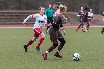 Bild 305 - B-Juniorinnen Walddoerfer - St.Pauli : Ergebnis: 4:1